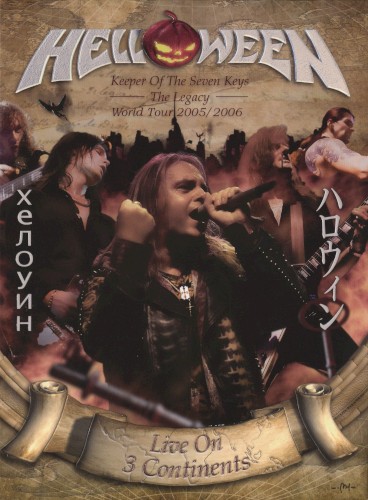 Helloween - Legacy World Tour - Live On Three Continents